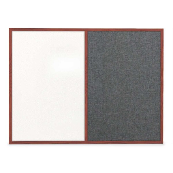 Slim Style Indoor Enclosed Corkboard, 48
